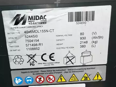 Elektro 4 Rad 2019  Linde E50HL-01 (8)