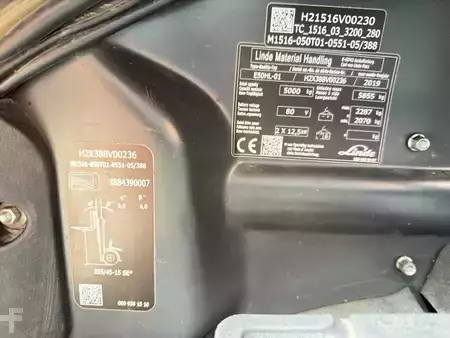 Elektro 4 Rad 2019  Linde E50HL-01 (9)