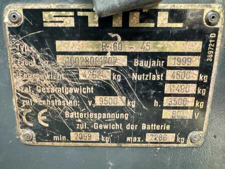 Elektro 4 Rad 1999  Still R60-45 (9)