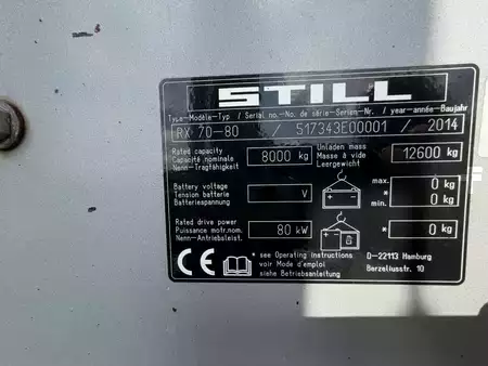 Carrelli elevatori diesel 2014  Still RX70-80 (7)