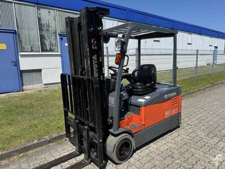 Elektro 3 Rad 2006  Toyota 7FBEF20 (1)