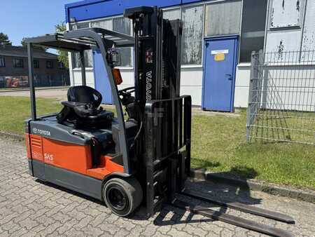 Elektro 3 Rad 2006  Toyota 7FBEF20 (10)
