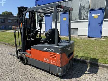 Elektro 3 Rad 2006  Toyota 7FBEF20 (2)