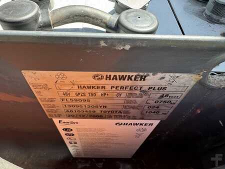 Elektro 3 Rad 2006  Toyota 7FBEF20 (6)