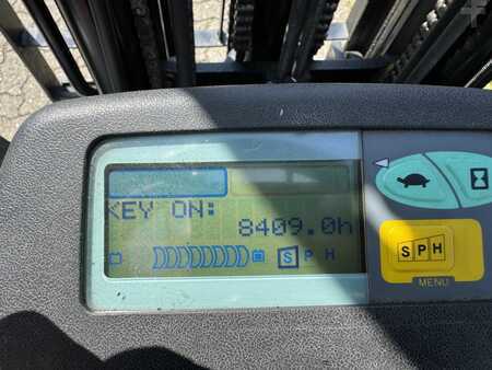Elektro 3 Rad 2006  Toyota 7FBEF20 (7)