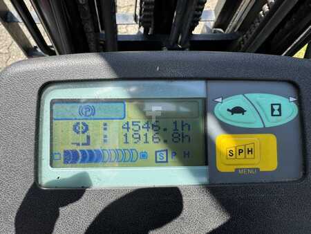 Elektro 3 Rad 2006  Toyota 7FBEF20 (8)