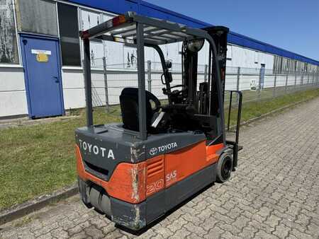 Elektro 3 Rad 2006  Toyota 7FBEF20 (9)