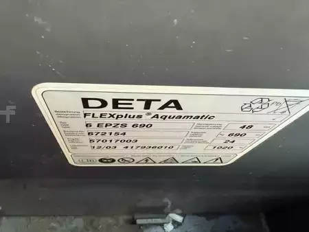 Carrelli elettrici 3 ruote 2003  Toyota 7FBEF16 (10)