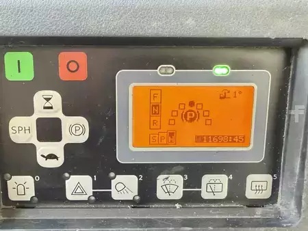 El truck - 3 hjulet 2021  Toyota 8FBM16T (6)