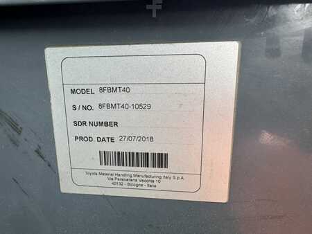 Elektro 4 Rad 2018  Toyota 8FBMT40 (6)