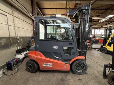 Elektro 4 Rad 2018  Toyota Traigo 8FBMT40 (1)