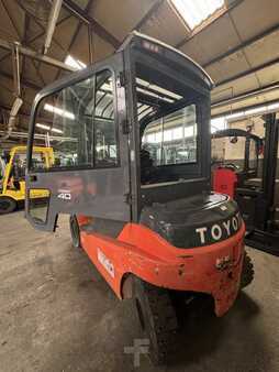 Elektro 4 Rad 2018  Toyota Traigo 8FBMT40 (5)