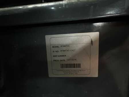 Elektro 4 Rad 2018  Toyota Traigo 8FBMT40 (6)