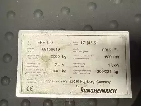 Ståstaplare  Jungheinrich ERE 120 (4)