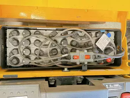 Ståstaplare  Jungheinrich ERE 120 (7)
