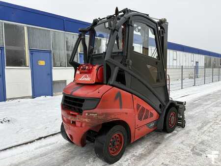 Treibgasstapler  Linde H40T-01 (3)