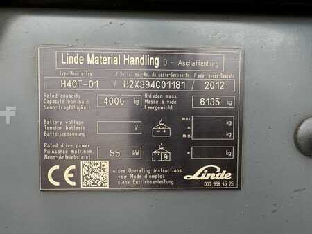 Treibgasstapler  Linde H40T-01 (5)