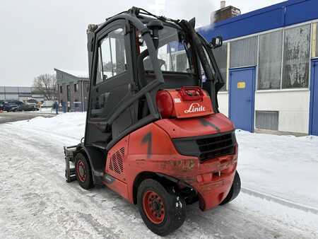 Treibgasstapler  Linde H40T-01 (9)