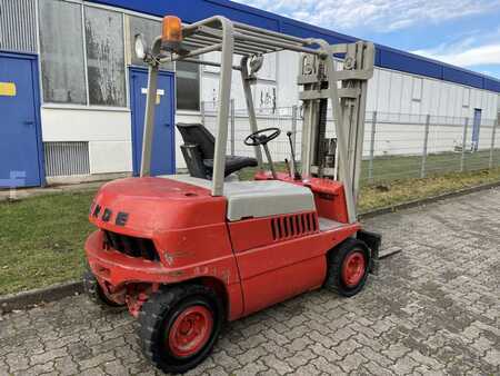 Diesel truck 1980  Linde H25D 331 Oldtimer (4)