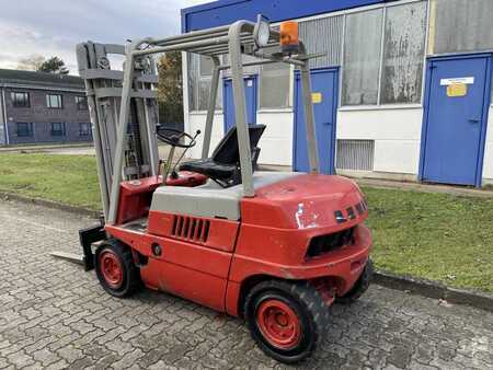 Linde H25D 331 Oldtimer