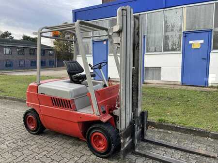 Linde H25D 331 Oldtimer