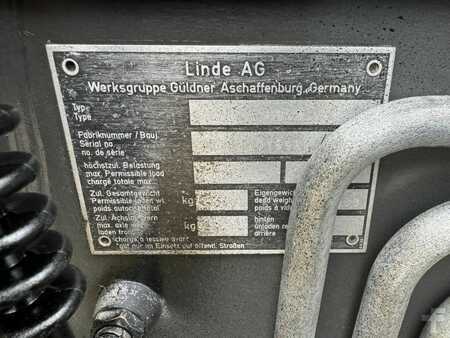 Dieselstapler 1988  Linde H30D 351  (10)