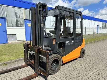 4-wiel elektrische heftrucks 2006  Still R60-50 (1)