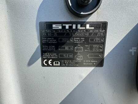 4-wiel elektrische heftrucks 2016  Still RX60-35 (9)