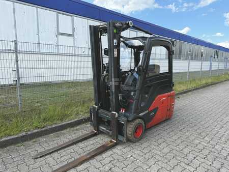 Chariot 3 roues électrique 2017  Linde E20L-02 386 (1)