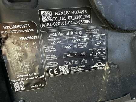 Linde E20L-02 386