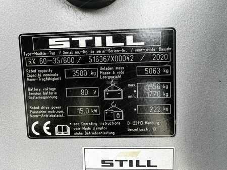 Eléctrica de 4 ruedas 2020  Still RX60-35/600 (9)