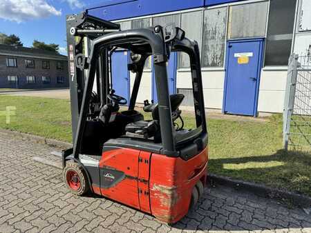 El truck - 3 hjulet 2017  Linde Linde E15-02 EVO 386 (2)