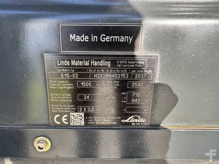 Linde Linde E15-02 EVO 386