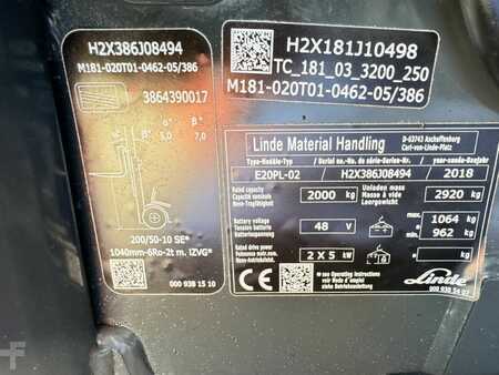 Linde E20PL-02