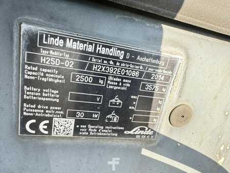 Linde Linde H25D-02 EVO 392