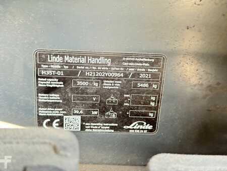 Linde H35T 1202