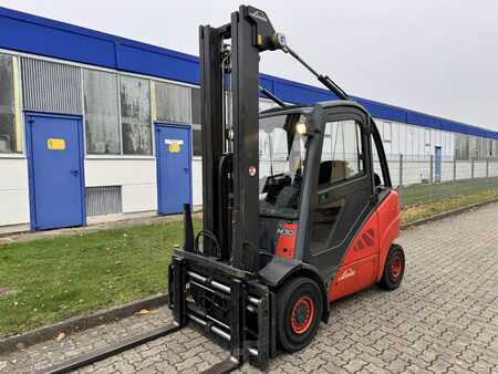 Carretilla elevadora GLP 2008  Linde H30T 393 Triplex (1)