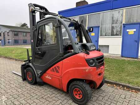 Carretilla elevadora GLP 2008  Linde H30T 393 Triplex (2)