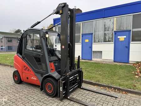 Carretilla elevadora GLP 2008  Linde H30T 393 Triplex (3)