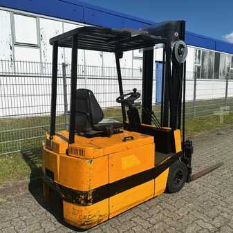 El truck - 3 hjulet - Jungheinrich EFGD 16GE (4)