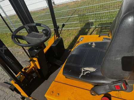 El truck - 3 hjulet - Jungheinrich EFGD 16GE (5)