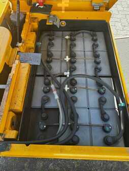 El truck - 3 hjulet - Jungheinrich EFGD 16GE (7)