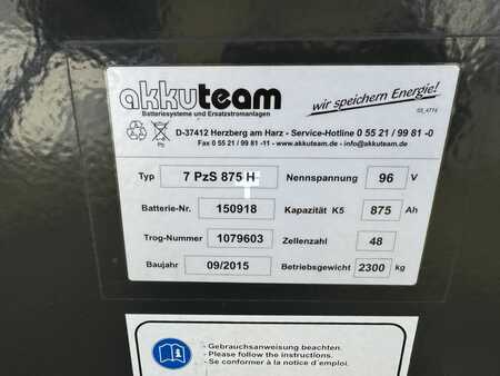 Carrelli elettrici 4 ruote 1998  Kalmar AT 700E/60-02 (10)