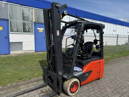 El Truck - 3-hjul 2018  Linde E18-02 386 (1)