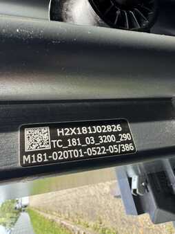 El Truck - 3-hjul 2018  Linde E18-02 386 (7)