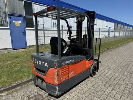 Eléctrico - 3 rodas 2006  Toyota 7FBEF20 (9)