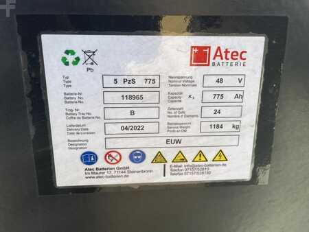 Carrelli elettrici 4 ruote 2018  Still RX20-18PH Batterie 2022 (7)