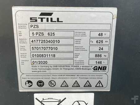 Carrelli elettrici 3 ruote 2020  Still RX20-20P (9)