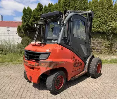 Dieselstapler 2018  Linde H50D (2)
