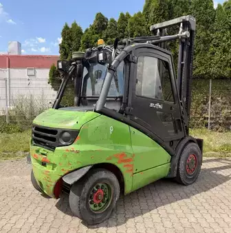 Carrelli elevatori diesel 2006  Linde H45D 394 (2)